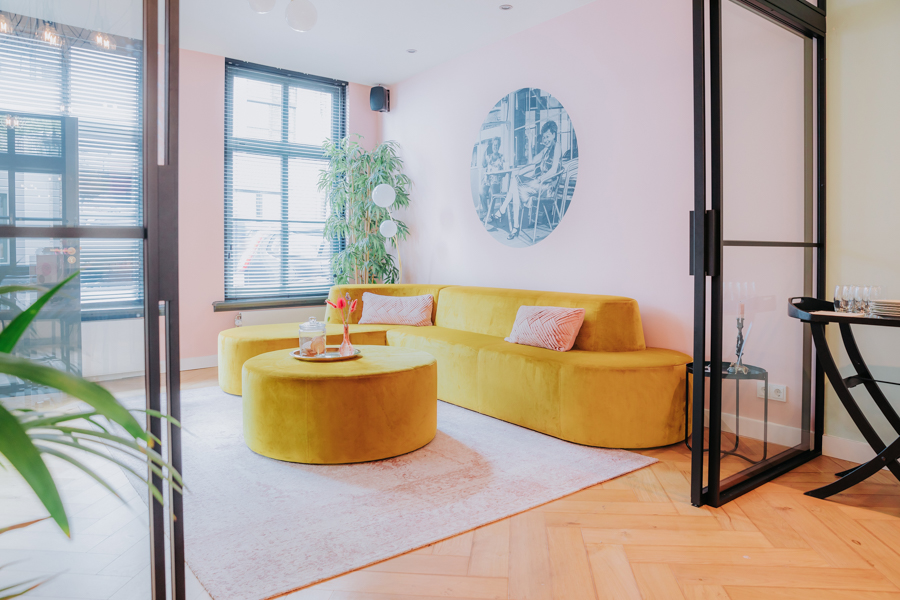 Marie Den Bosch lounge hoek Marie Den Bosch lounge hoek