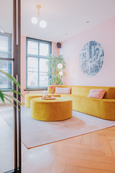 Marie lounge gedeelte Marie lounge gedeelte
